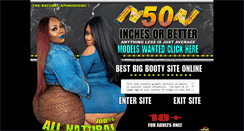 Desktop Screenshot of fiftyinchesorbetter.com